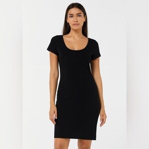 H&M Classic Black Dress